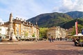 Walther square, Bolzano in good weather day