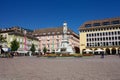 The Walther Square in Bolzano, Italy