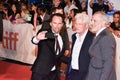 Walton Goggins, Richard Gere and Jon Avnet at `Three Christs` premiere at TIFF17