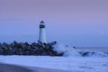 Walton Lighthouse at Dusk neat Santa Cruz, California