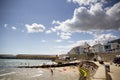 Beach in front of WaltonÃ¢â¬â¢s traditional Victorian pleasure pier. Walton on the Naze