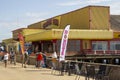 Entrance and signage to WaltonÃ¢â¬â¢s traditional Victorian pleasure pier. Walton on