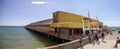 The pier at Walton-on-the-Naze Essex. The second longest pier in Britain. Walton on