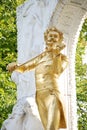 Waltz King Johann Strauss Royalty Free Stock Photo