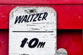 Waltzer height limit Royalty Free Stock Photo