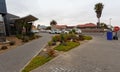 Street in Walvis Bay city, Namibia