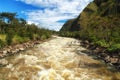 Wamena River in Baliem Valley, Baliem Valley, West Papua, Indonesia