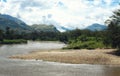 Wamena River in Baliem Valley, Baliem Valley, West Papua, Indonesia