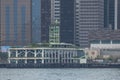 The Wan Chai ferry pier, Hong Kong June 18 2023 Royalty Free Stock Photo