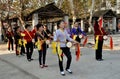 Wan Jia, China: Women's Waist-Drum Band