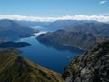 Wanaka lake Royalty Free Stock Photo