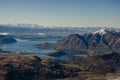 Wanaka lake, New Zealand