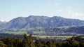 Wanaka Lake View at Mountain in New Zealand Royalty Free Stock Photo