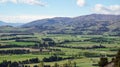 Wanaka Lake View at Mountain in New Zealand Royalty Free Stock Photo