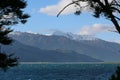 Wanaka lake viewpoint, Newzealand.