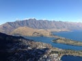 Wanaka Queenstown lake with pure clear water New Zealand landscape