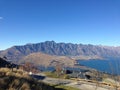 Wanaka Queenstown lake with pure clear water New Zealand