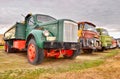 Vintage trucks.