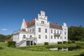 Wanas Castle Front Royalty Free Stock Photo