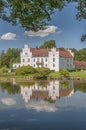 Wanas Castle Reflection Royalty Free Stock Photo