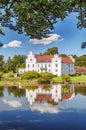 Wanas Castle in Skane Royalty Free Stock Photo