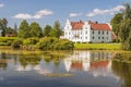 Wanas Slott Royalty Free Stock Photo