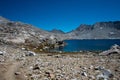 Wanda Lake on the John Muir Trail