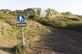 Wandelpath, Walking path Royalty Free Stock Photo