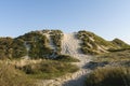 Wandelpath, Walking path Royalty Free Stock Photo