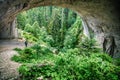 Wander Bridges natural phenomena in Rhodopi Mountain, Bulgaria