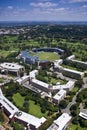 Wanderers Cricket Stadium - Aerial View Royalty Free Stock Photo