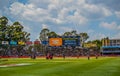 Wanderers cricket Stadium and ground in Johannesburg Royalty Free Stock Photo