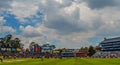 Wanderers cricket Stadium in Johannesburg