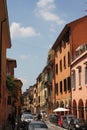 Colorful Streets of Bologna