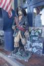 Wandering Pirate in Portland Maine