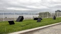 `Wandering Rocks` by Tony Smith, Olympic Sculptue Park, Seattle, Washington, United States