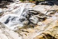 Wang Bua Ban waterfall in Doi Suthep-Pui Nationnal Park , Chiangmai Thaland