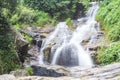 Wang Bua Ban waterfall in Doi Suthep-Pui Nationnal Park , Chiangmai