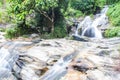 Wang Bua Ban waterfall in Doi Suthep-Pui Nationnal Park , Chiangmai