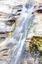 Wang Bua Ban waterfall in Doi Suthep-Pui Nationnal Park , Chiangmai