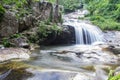 Wang Bua Ban waterfall in Doi Suthep-Pui Nationnal Park , Chiangmai