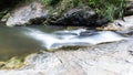 Wang Bua Ban waterfall in Doi Suthep-Pui Nationnal Park , Chiangmai