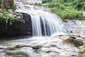 Wang Bua Ban waterfall in Doi Suthep-Pui Nationnal Park , Chiangmai