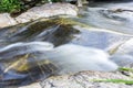 Wang Bua Ban waterfall in Doi Suthep-Pui Nationnal Park , Chiangmai