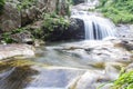 Wang Bua Ban waterfall in Doi Suthep-Pui Nationnal Park , Chiangmai