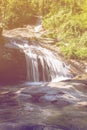 Wang Bua Ban waterfall in Doi Suthep-Pui Nationnal Park , Chiangmai Thaland