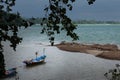 Wang kaew beach rayong province eastern of thailand