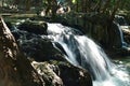 Wang Kan Lueng Waterfall in Lopburi Royalty Free Stock Photo