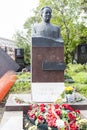 Wang ming tomb in novodevichy cemetery , moscow