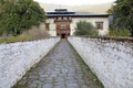 Wangduechhoeling Palace ruins, Bumthang, Bhutan